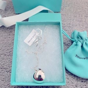 Tiffany & Co. , Elsa Peretri bottle necklace . New in box